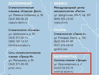 Система клиник «Эдкар» в рейтинге Forbes