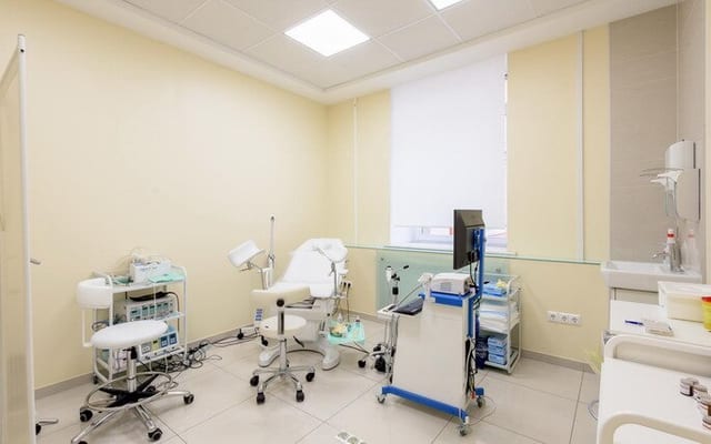 кабинет для приема колопроктолога в калининграде