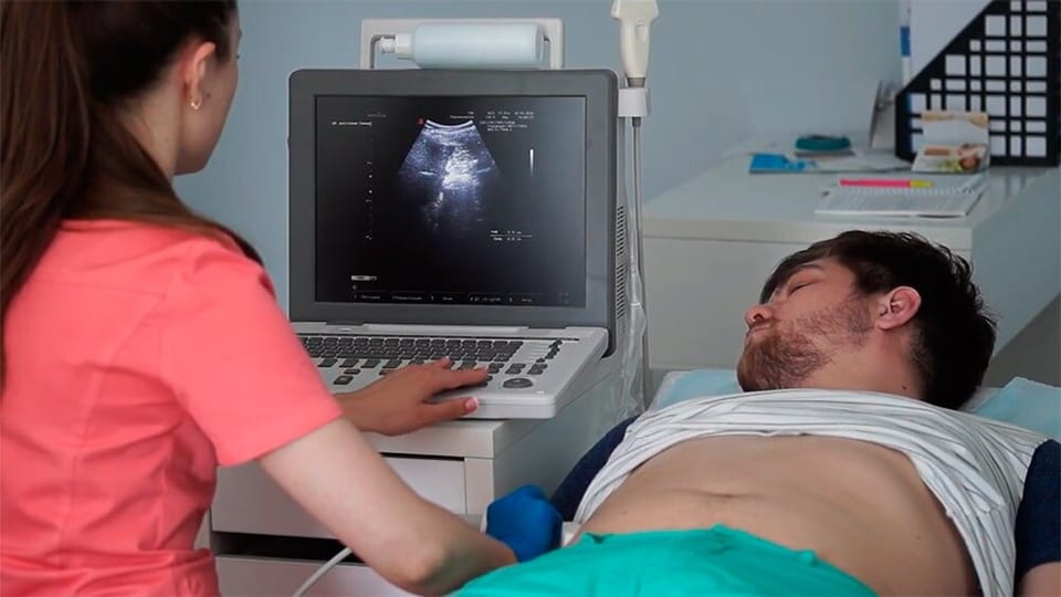 УЗИ желчного пузыря